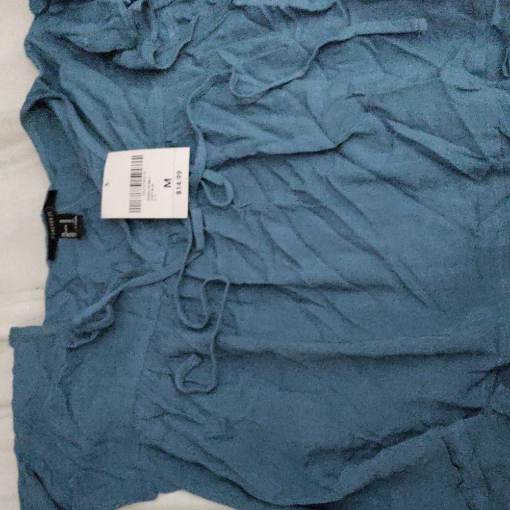 Women top Blue